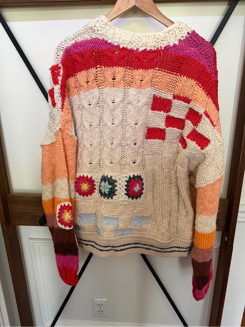 NWT size Large Free People Clear Skies Cardi sweater - Picture 5 of 7